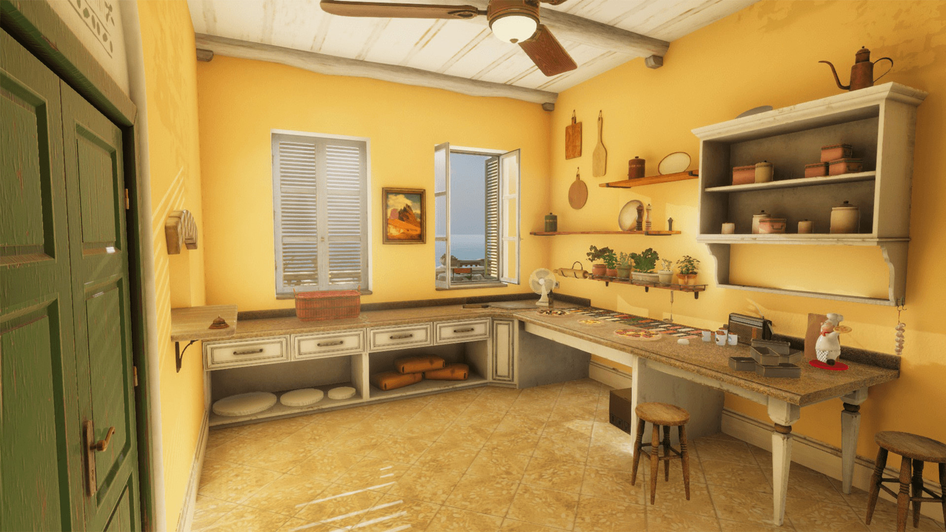 Cooking Simulator - Pizza no Steam