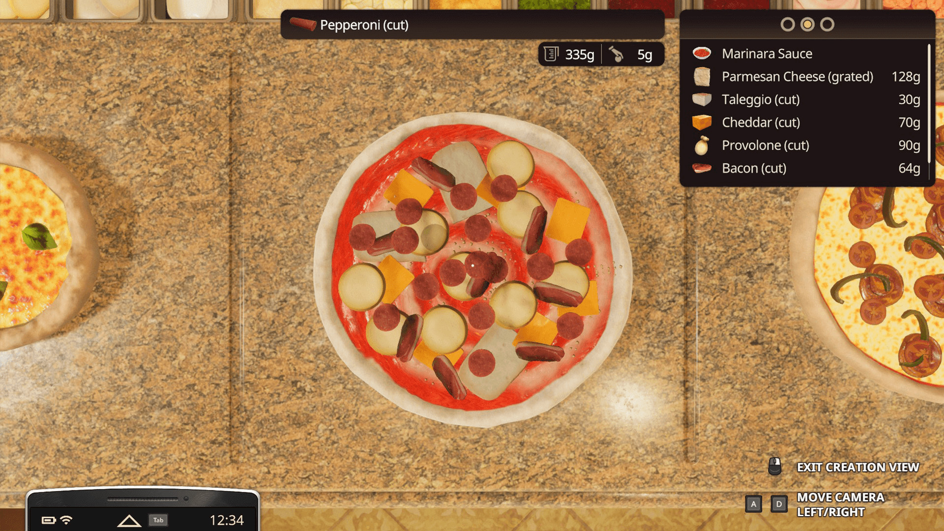 Cooking Simulator - Pizza Resimleri 
