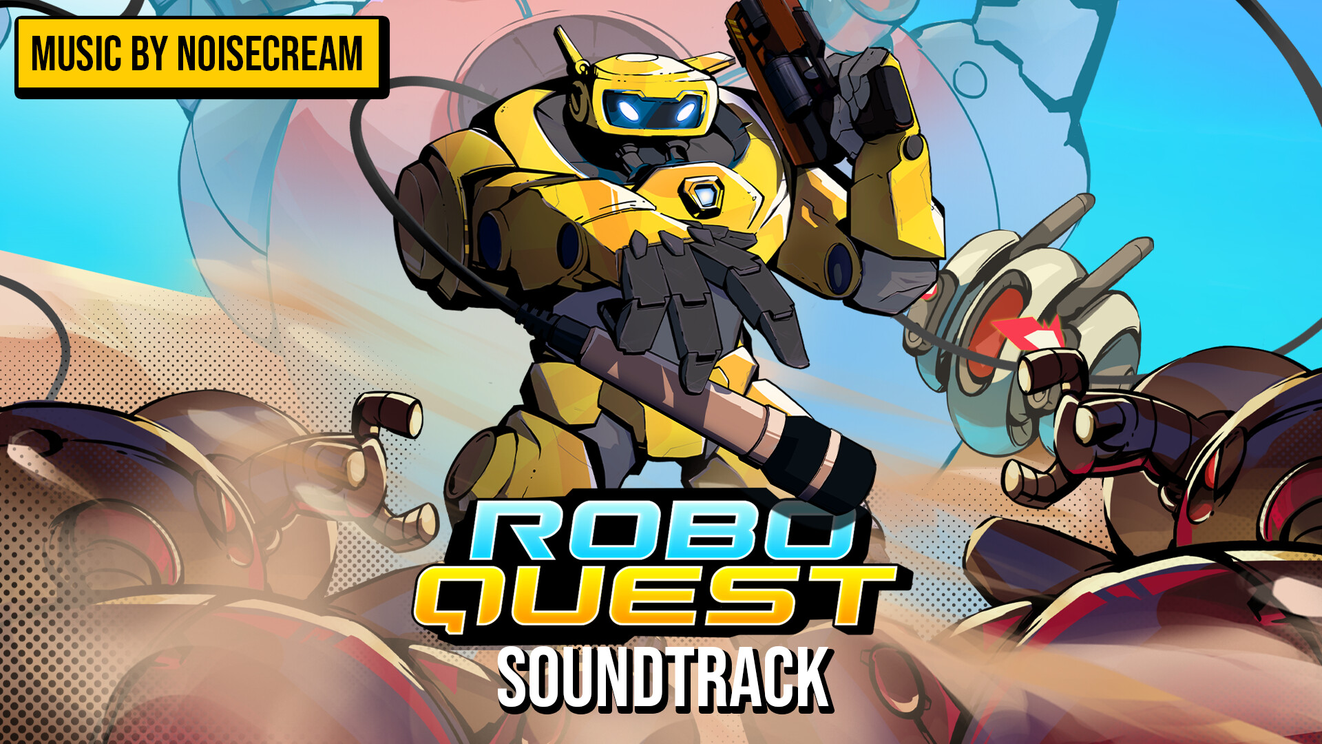 Сэкономьте 20% при покупке Roboquest: Soundtrack в Steam