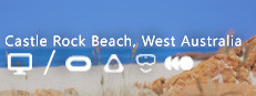 Castle Rock Beach, West Australia 게임 이미지