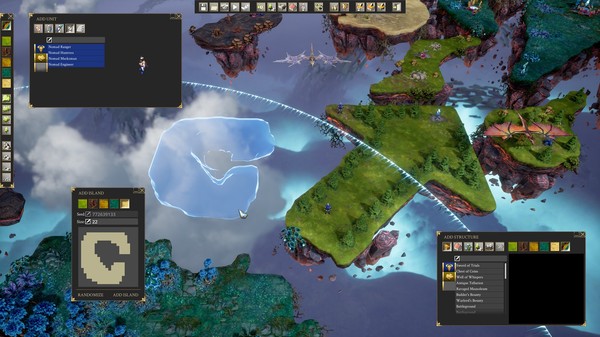 Nomads of Driftland capture d'écran