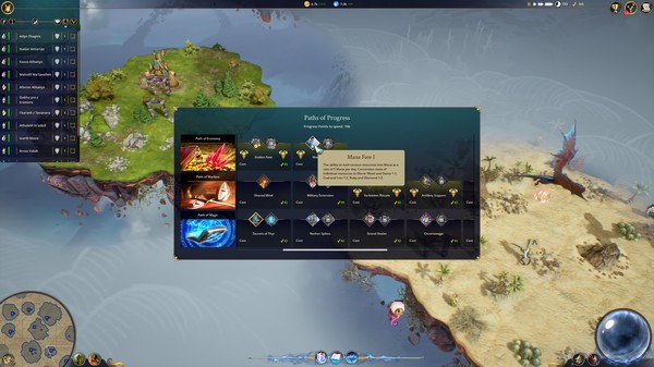 Nomads of Driftland capture d'écran