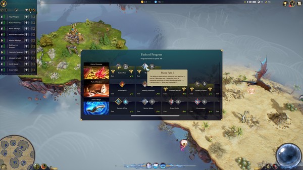скриншот Nomads of Driftland 5