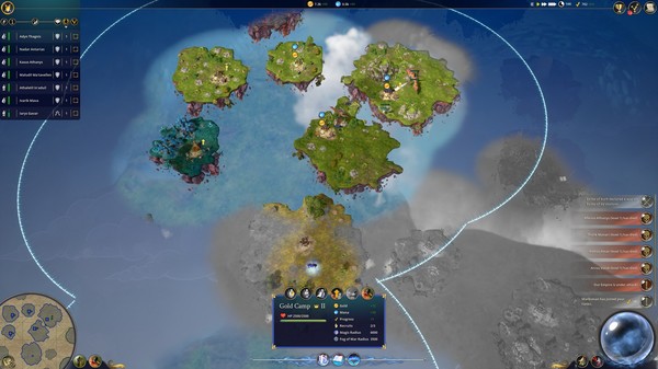 Nomads of Driftland capture d'écran