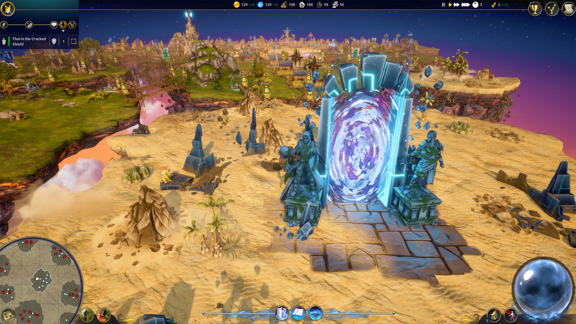 Nomads of Driftland #10