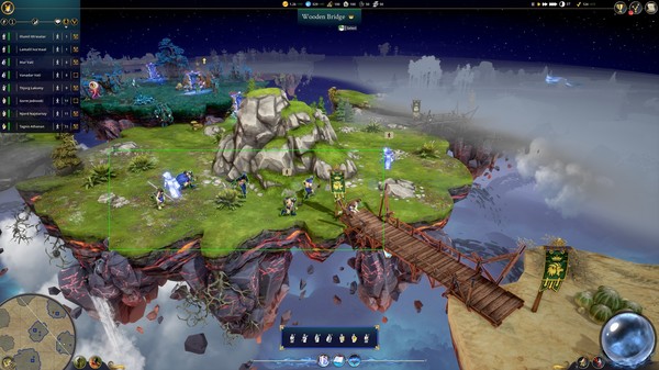 Nomads of Driftland capture d'écran