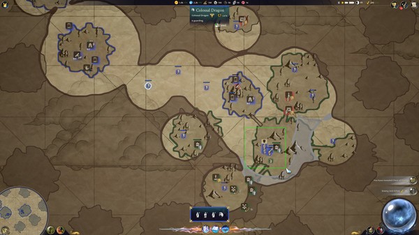 Nomads of Driftland capture d'écran