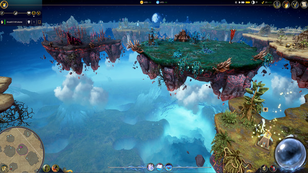 скриншот Nomads of Driftland 3