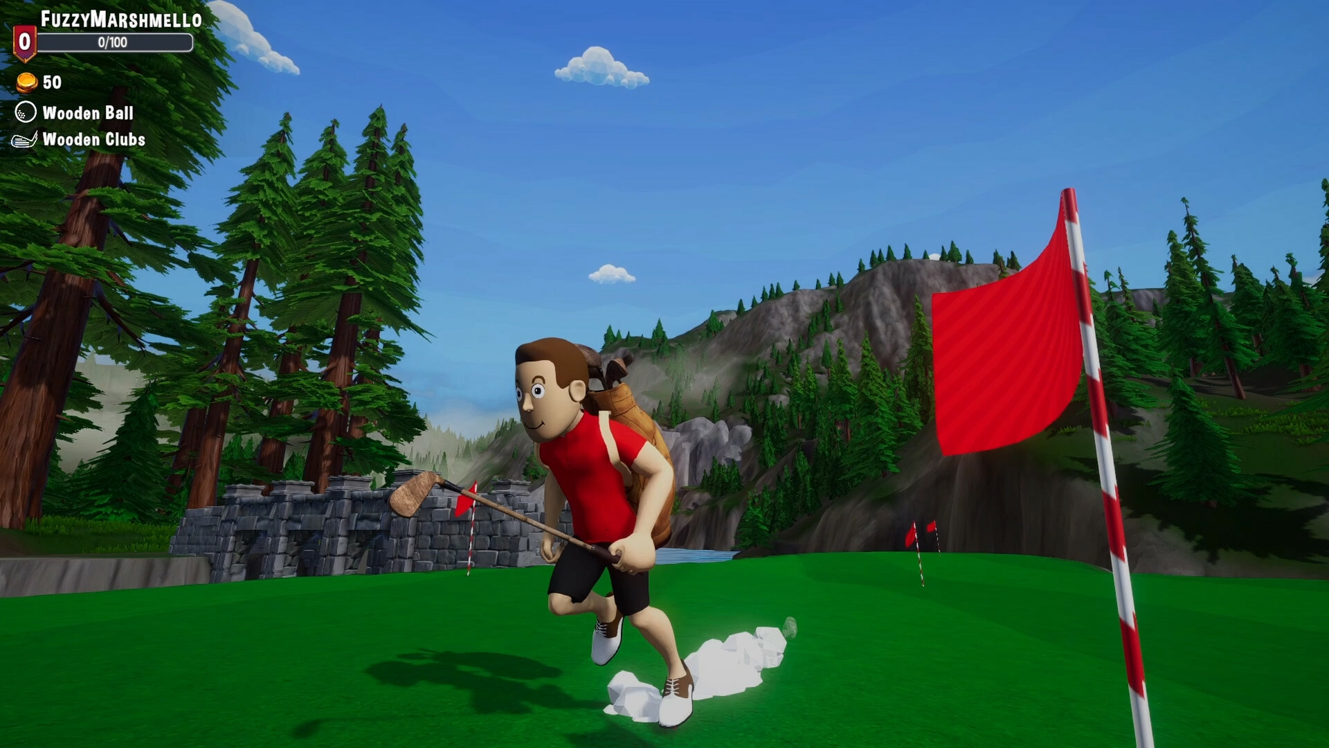 Gowf: A Golf Adventure в Steam