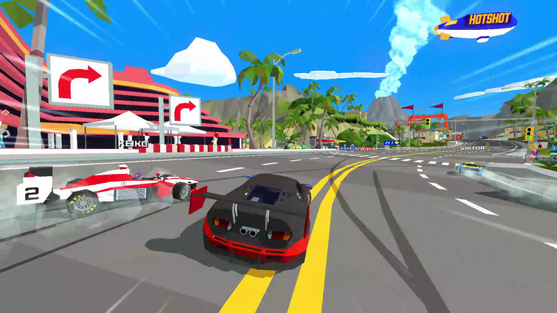 Hotshot Racing The Official Soundtrack Featured Screenshot #1