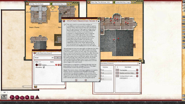 скриншот Fantasy Grounds - Aegis of Empires 1: The Book in the Old House 1