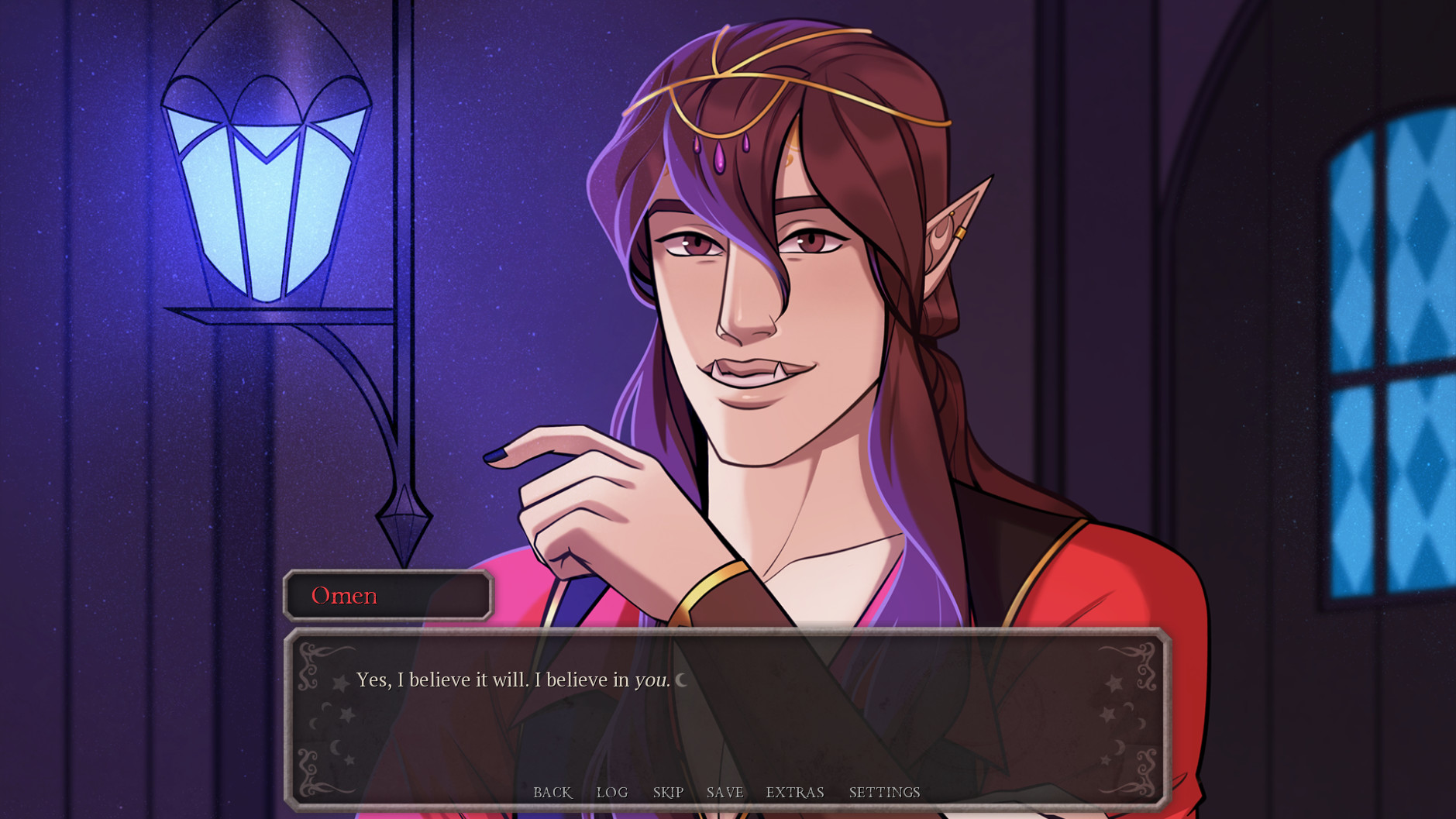 Gayming Awards Nomination: Best LGBTQ Indie Game! - When The Night Comes by  Lunaris Games