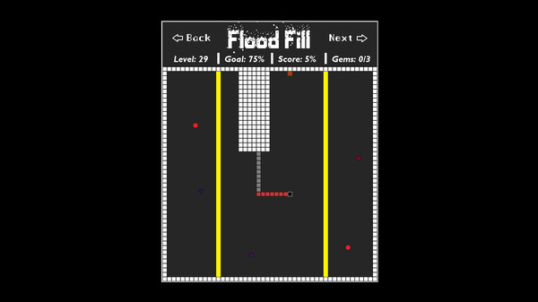 скриншот Flood Fill 2