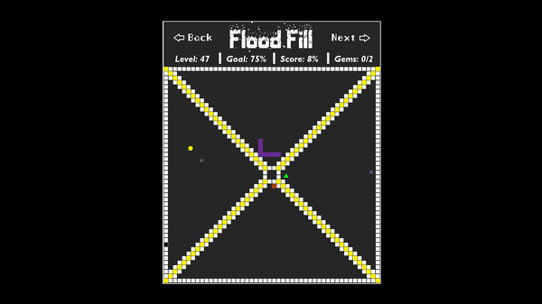 скриншот Flood Fill 4