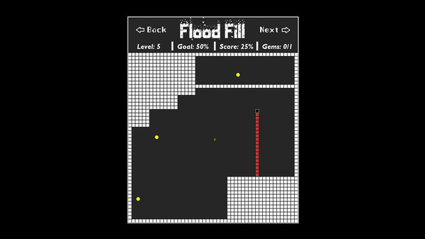 скриншот Flood Fill 0
