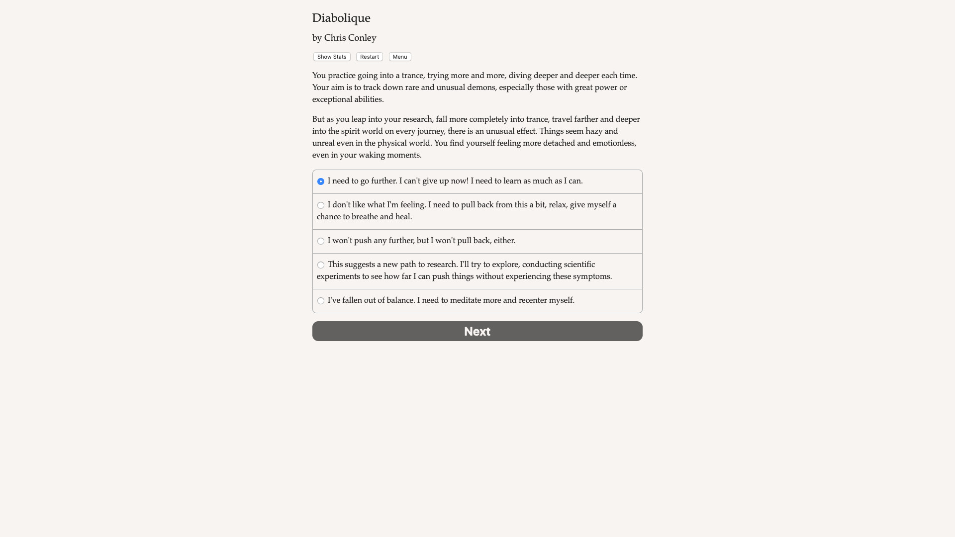 Revolution Diabolique Demo #3