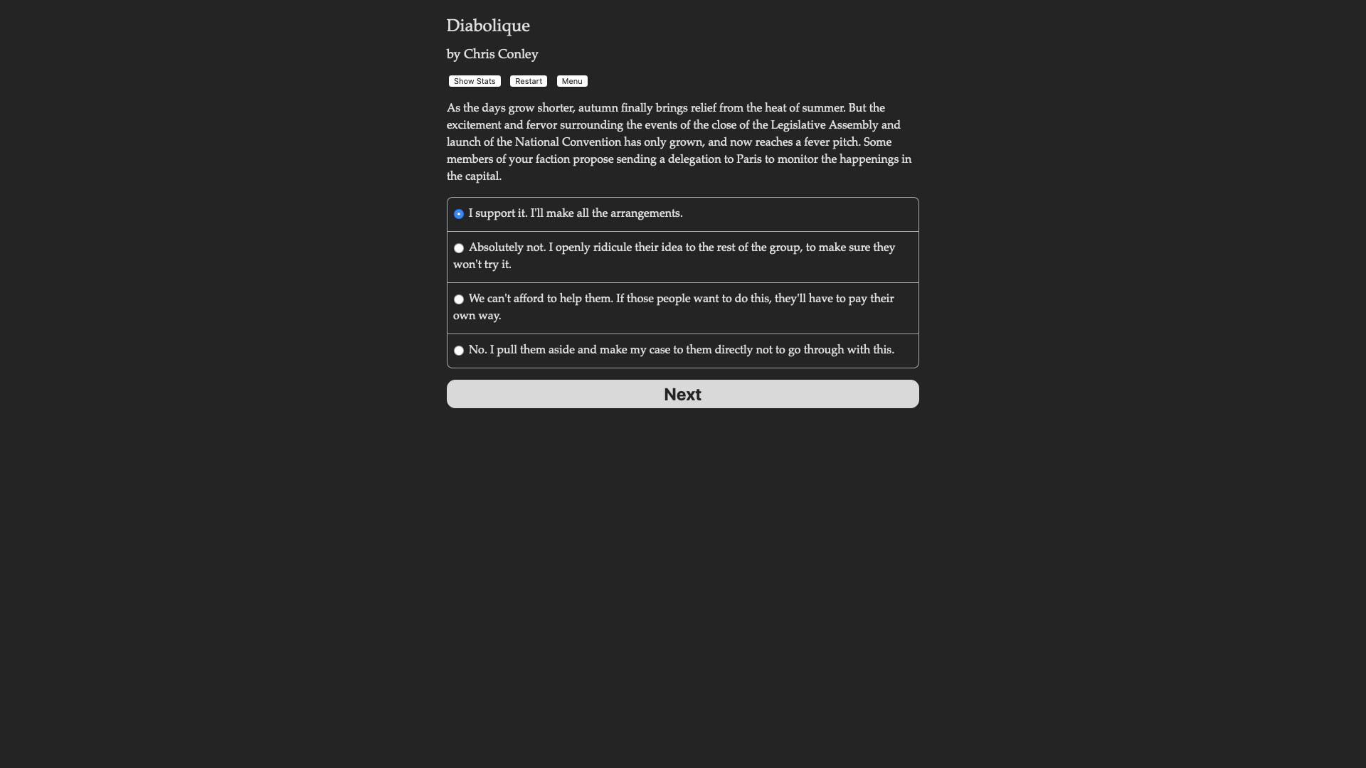 Revolution Diabolique Demo #4