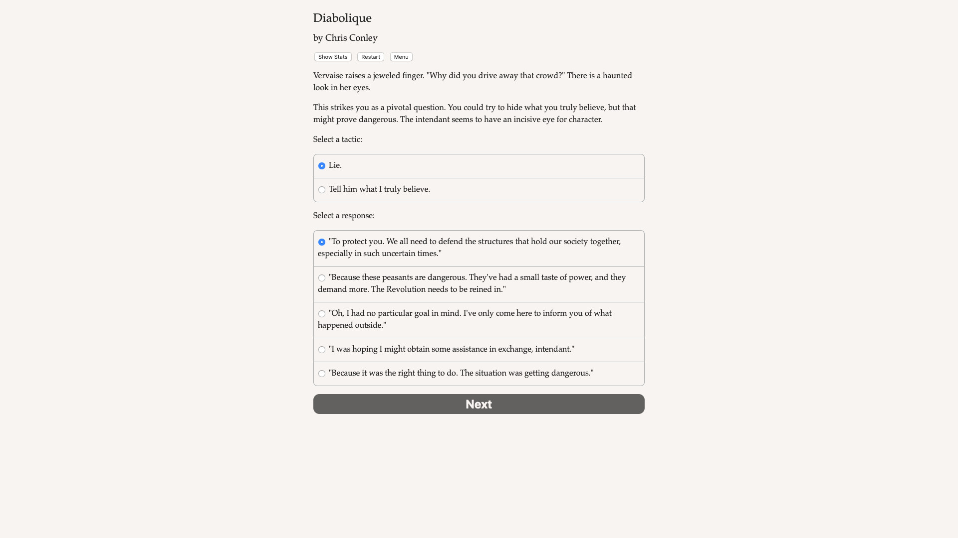 Revolution Diabolique Demo #2
