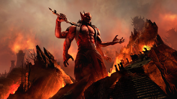 Скриншот из The Elder Scrolls Online: Blackwood