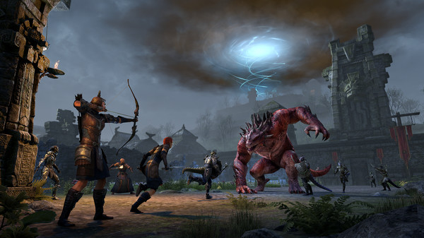 Скриншот из The Elder Scrolls Online: Blackwood