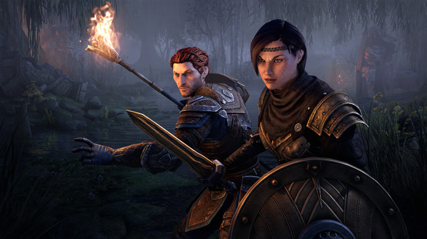 Скриншот из The Elder Scrolls Online: Blackwood