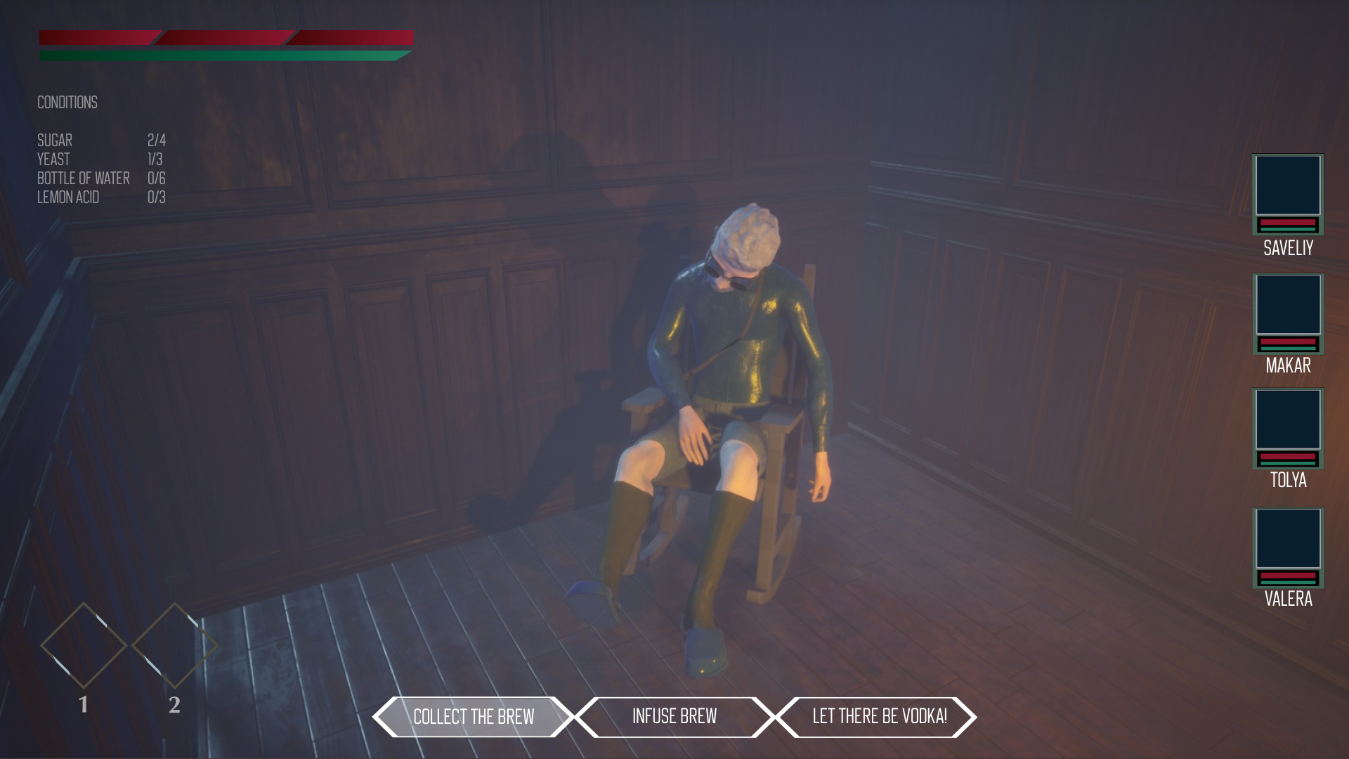 Where Is My Vodka? #2