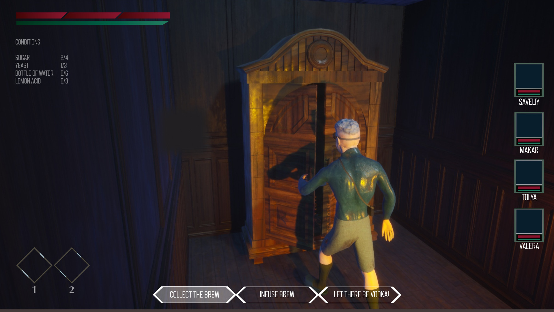 Where Is My Vodka? #0