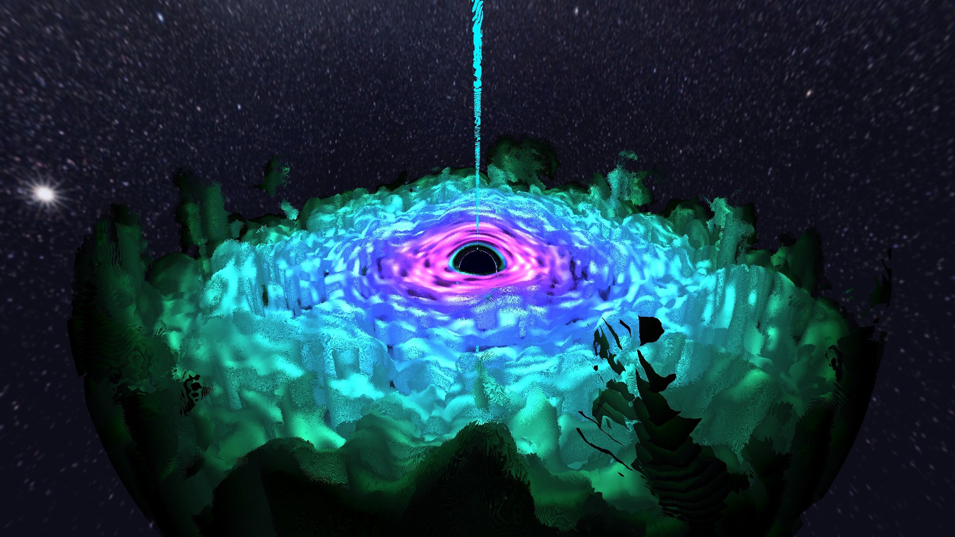 Black Hole Simulator #31