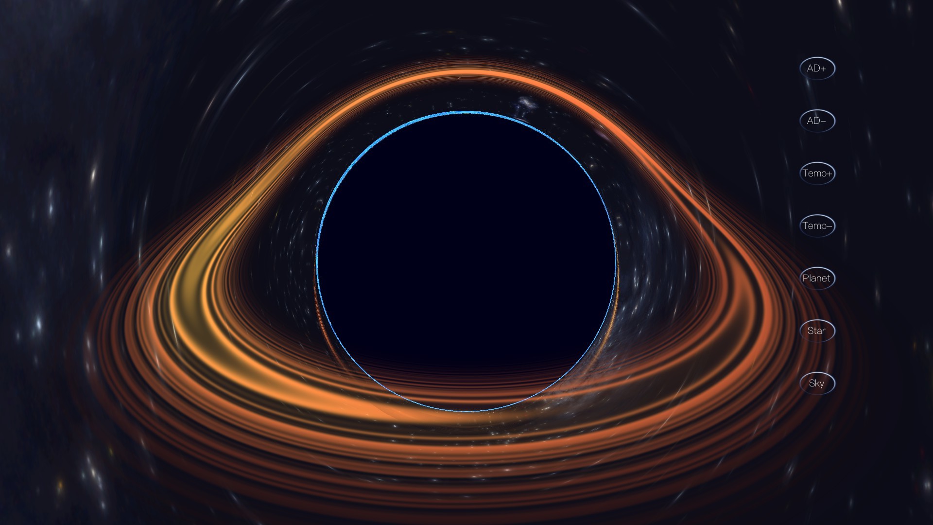Black Hole Simulator #33