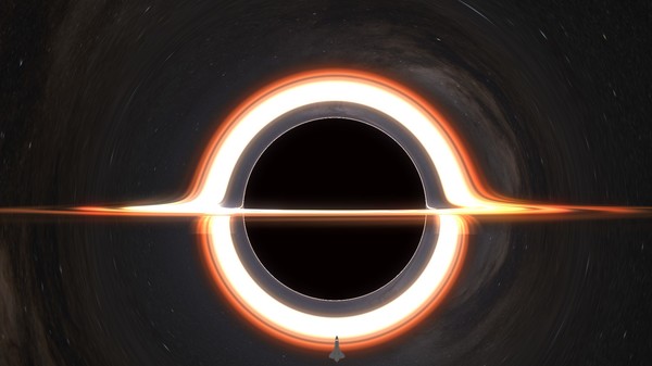 скриншот Black Hole Simulator 4