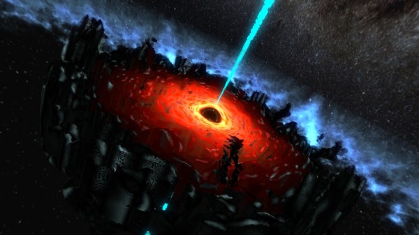 скриншот Black Hole Simulator 1