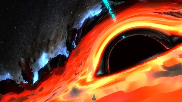 скриншот Black Hole Simulator 3