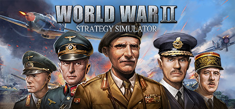 World War 2: Strategy Simulator Cover Image
