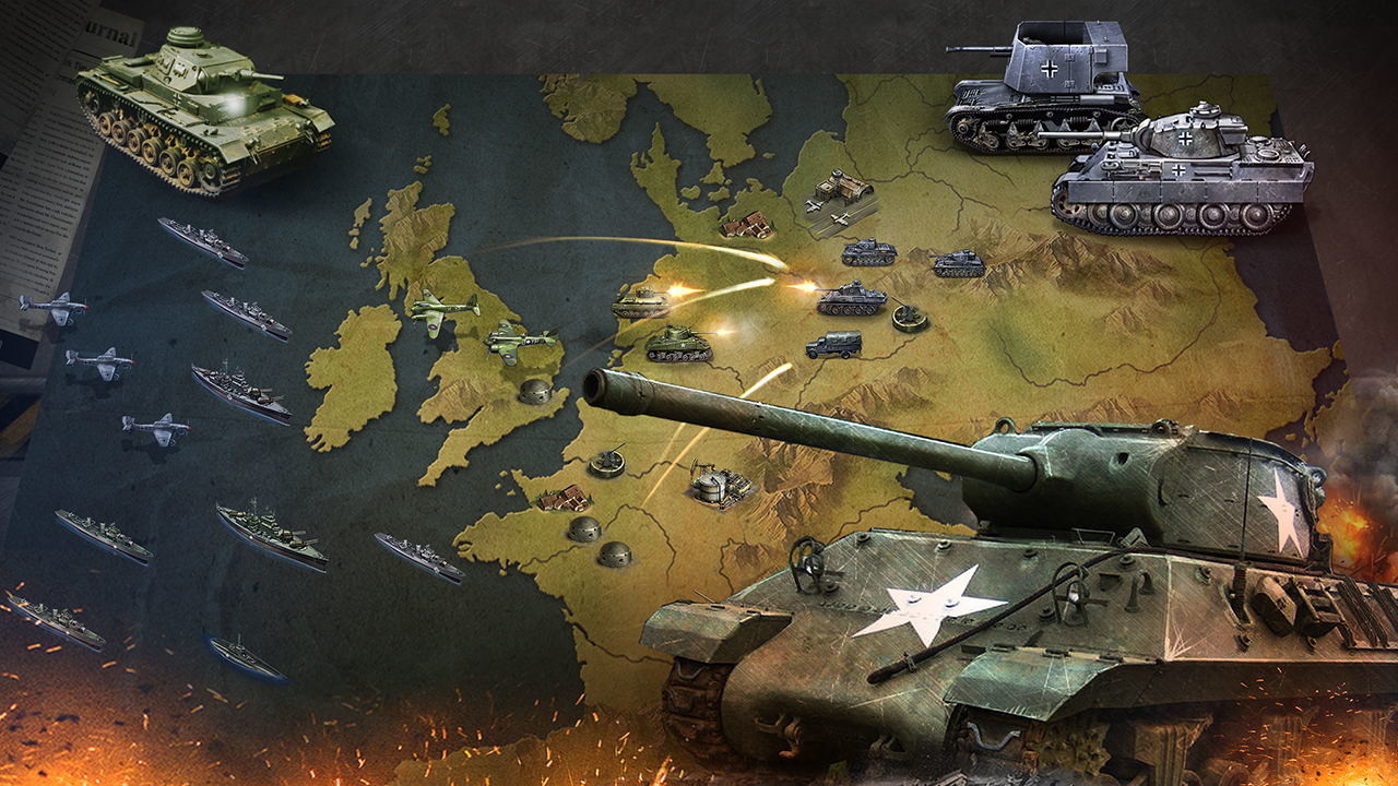 World War 2 Strategy Simulator On Steam