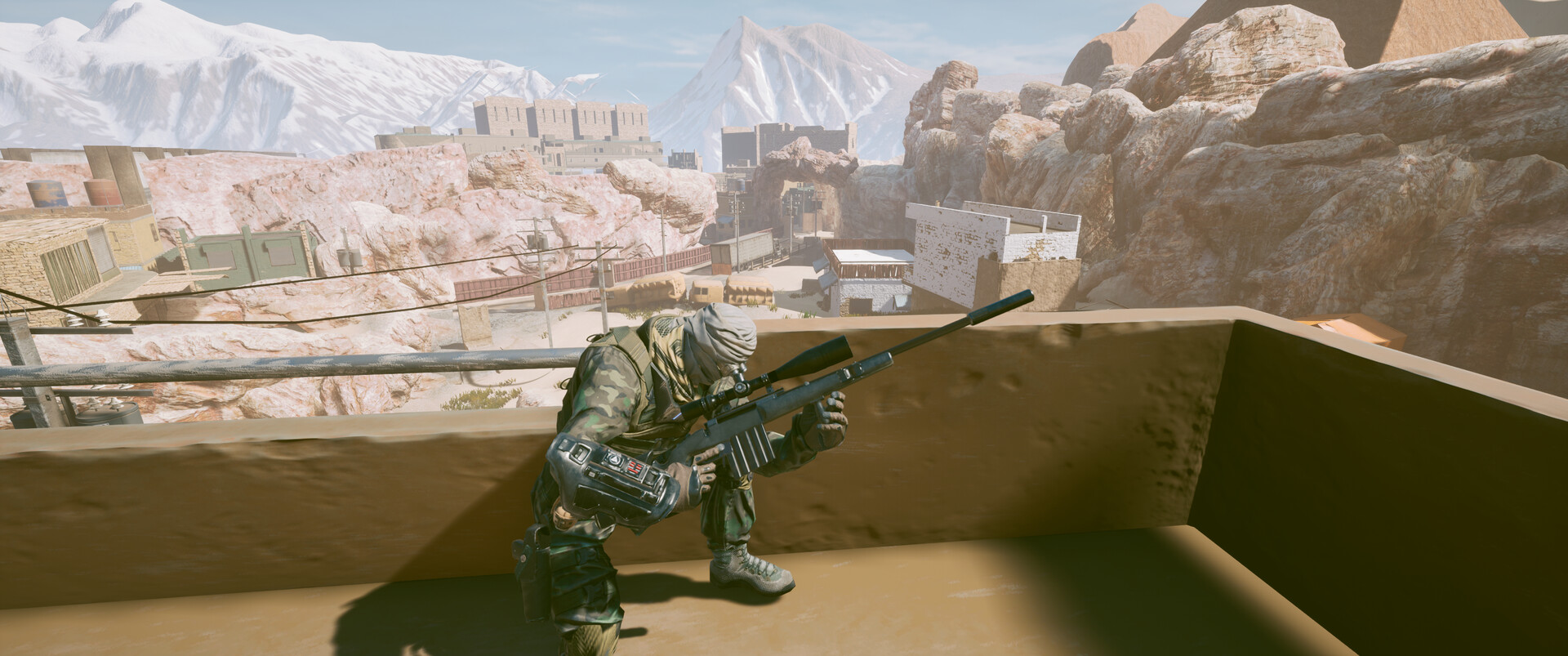 Shadows of Soldiers #0