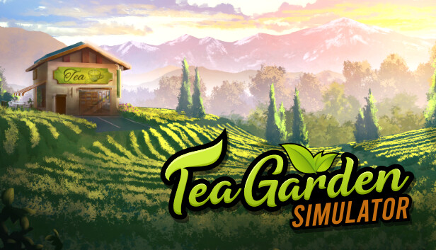 Capsule image of "Tea Garden Simulator" which used RoboStreamer for Steam Broadcasting
