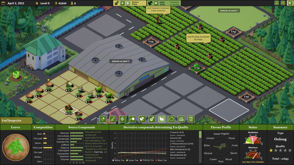 скриншот Two Leaves and a bud - Tea Garden Simulator 4