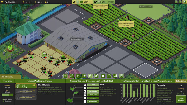 скриншот Two Leaves and a bud - Tea Garden Simulator 5