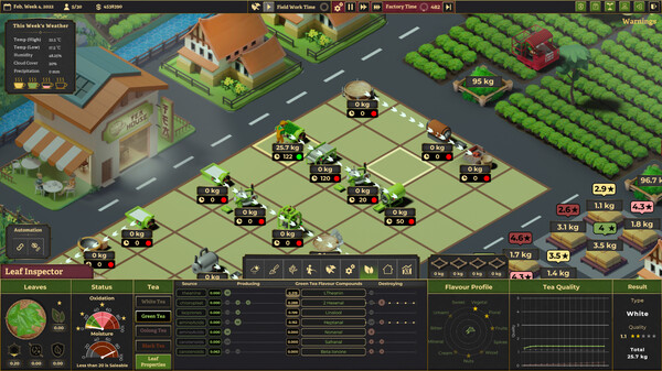 Tea Garden Simulatorfor windows and Linux 1