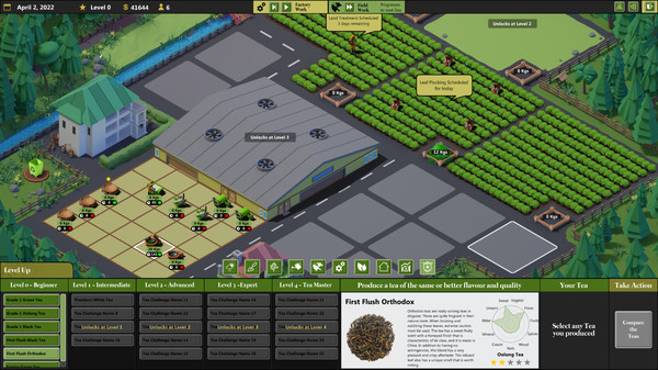 скриншот Two Leaves and a bud - Tea Garden Simulator 2