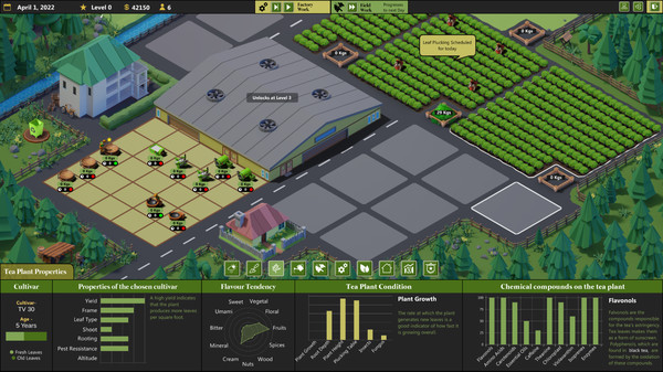скриншот Two Leaves and a bud - Tea Garden Simulator 3