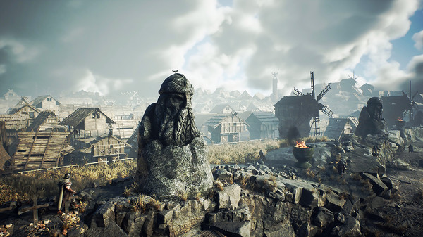 Скриншот из Viking City Builder
