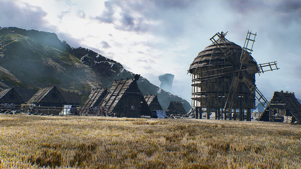Скриншот из Viking City Builder