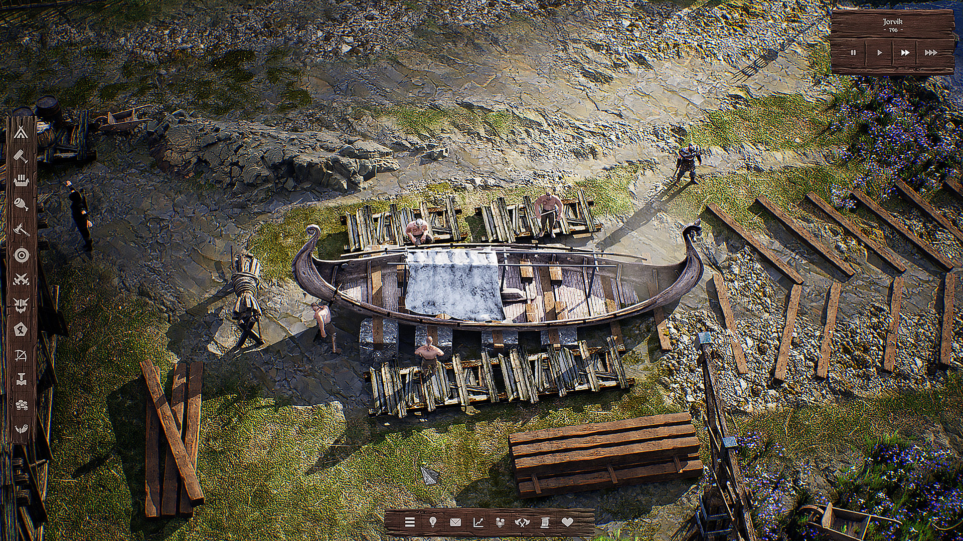 Viking City Builder, o florescimento dos Vikings