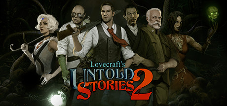 Lovecraft's Untold Stories 2 Cover Image