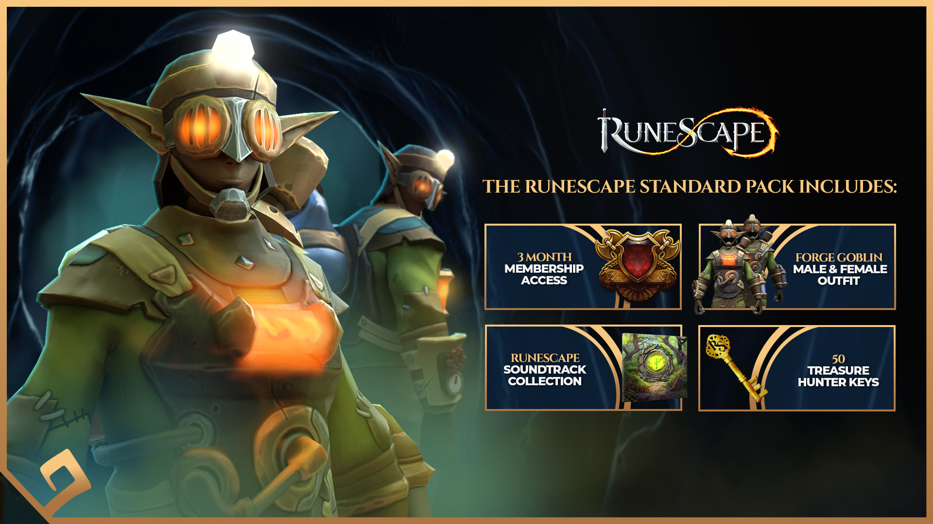 RuneScape Standard Pack Resimleri 