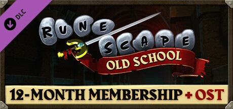 Old School RuneScape 12-Month Membership + OST banner