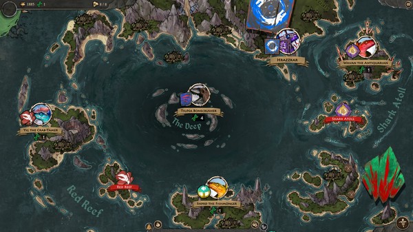 скриншот Fantasy General II: Evolution 1