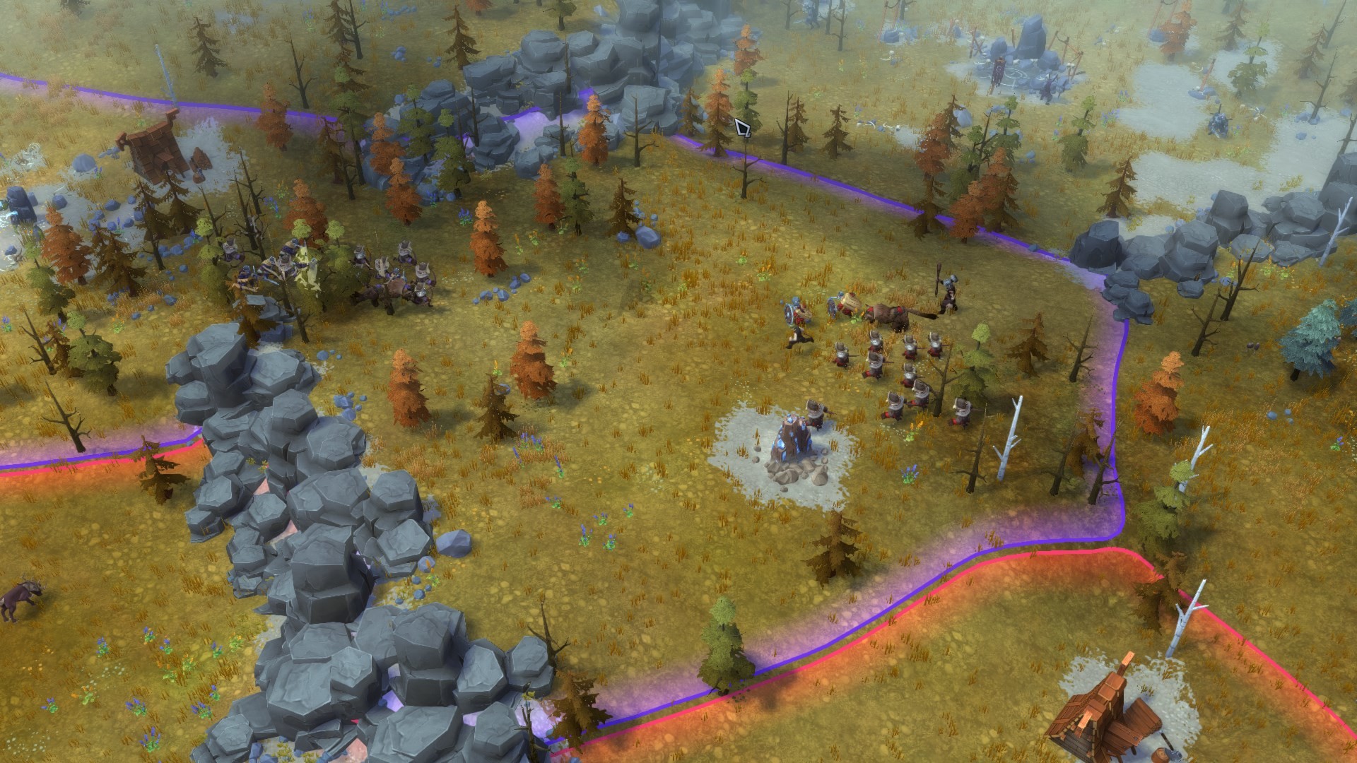 Northgard - Brundr & Kaelinn, Clan of the Lynx screenshot screenshot 6