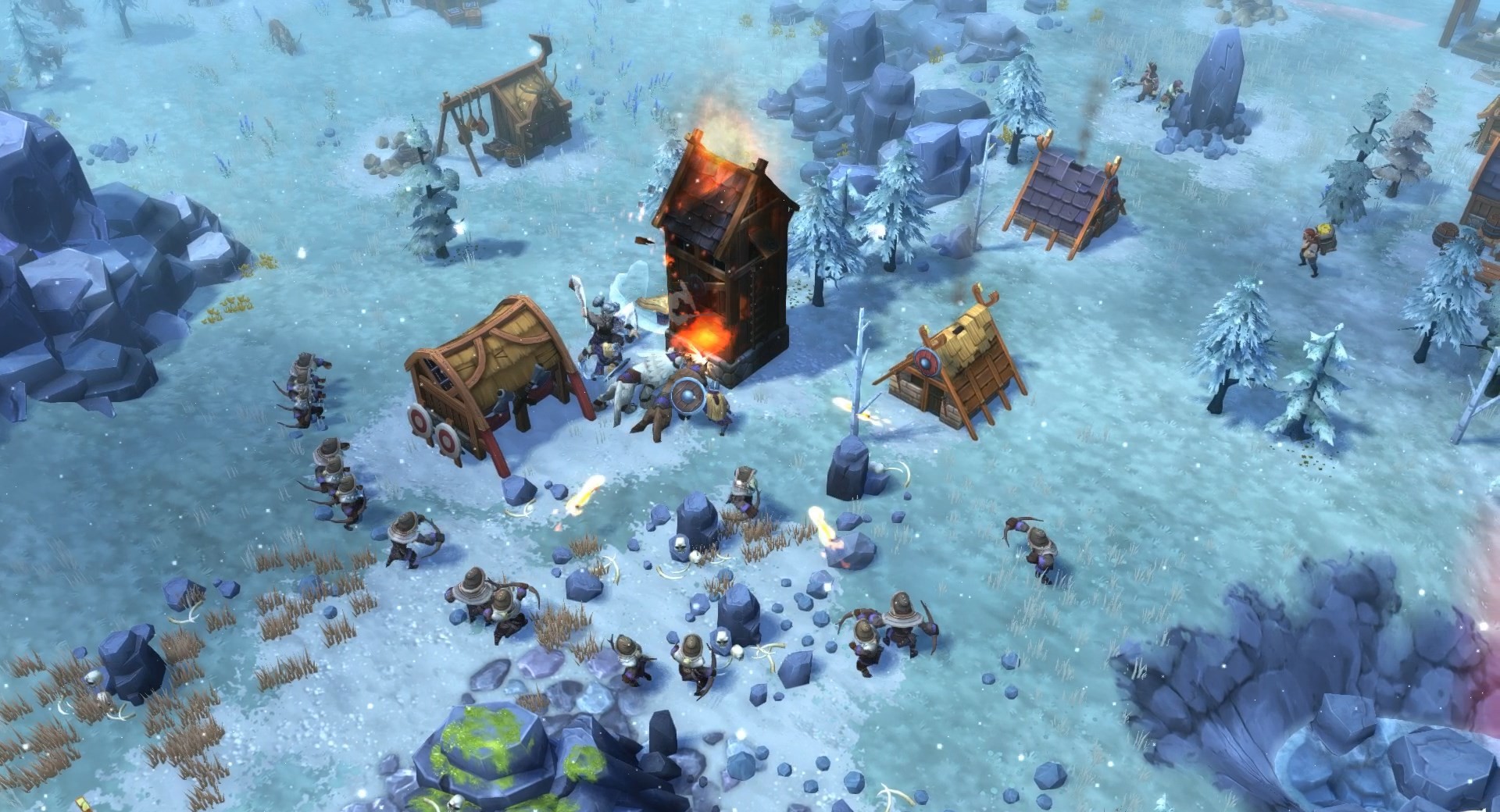 Northgard - Brundr & Kaelinn, Clan of the Lynx screenshot screenshot 7
